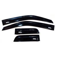 ราคา กันสาด D max 2020 2022 รุ่น 2ประตู Cab 4ชิ้น สีดำเข้ม (1313350227)