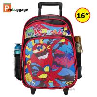 ราคา ProLuggage กระเป๋าเป้ล้อลาก กระเป๋าเด็ก กระเป๋าล้อลากสะพายหลังนักเรียน กระเป๋าล้อลากเด็ก 16 นิ้ว (15276079638)