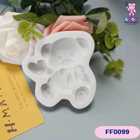 ราคา พิมพ์หมี ผูกโบว์ พิมพ์ฟองดอง (20180498578)