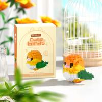 ราคา IJVBTV Budgerigar บล็อกอาคารนกน่ารัก โมเสกโมเสค สีสันสดใส ปริศนาประกอบนกแก้ว ตลกๆ จิ๊กซอ โมเดลนกคอกคาทีล เด็กๆเด็กๆ (20370429035)