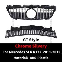 ราคา ตะแกรงย่างสนามแข่งเพชร GT กันชนหน้ากระจังสำหรับ Mercedes Benz SLK R172ปรับแต่ง2011 2015 (18898985192)