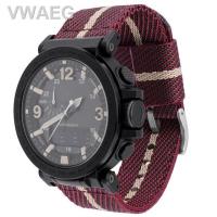 ราคา ใช่ไหมสายนาฬิกาข้อมือไนลอน 24มม สำหรับ Casio G SHOCK PRW 6600 PRG 600YB PRG 650 GA2000 Tali Jam Kanvas ผู้ชายสร้อยข้อมือกันน้ำกีฬา (19881665670)