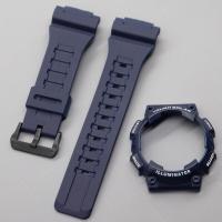 ราคา AQ S810W ซิลิโคนสายนาฬิกาข้อมือ Bezel สำหรับ Casio G SHOCK AQ S800นาฬิกายางกันน้ำและ Bracelet18mm สำหรับ AQS810 (20035840938)