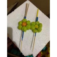 ราคา ชุดธูปเทียนลอยกระทง ลายดอกไม้ งานฝีมือทำจากอาหารปลา (20936464391)