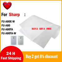 ราคา เปลี่ยนกรองล่วงหน้าสำหรับเครื่องฟอกอากาศ Sharp FU A80 E FZ A80SFE FU A80 T FU A80TA FU A80TA W FU A80TA N เครื่องฟอกอากาศ FUA80EW (18942750641)