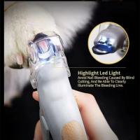 ราคา Professional Pet Nail Clipper with LED Light Dog Cat Grooming Tool Nail Toe Claw Trimmer Animal Pet Supplies (20998611567)