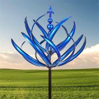 ราคา Metal Wind Spinner Harlow Wind Spinner Rotator Harlow Wind Rotator Iron Windmill Gardening Plug (19793958227)