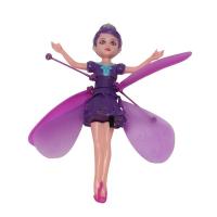 ราคา Cute Little Flying Fairy Induction Airplane Flying Saucer Doll Girl Airplane Gift Ice Princess Induction Helicopter (19208107269)