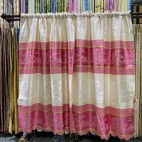 ราคา ผ้าม่านหน้าต่าง ประตู ไม่อมฝุ่น ลาย มี5สี (20534385138)