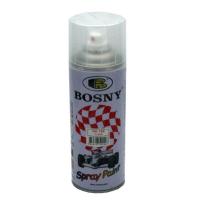 ราคา Bosny สีสเปรย์ อะครีลิค บอสนี่ สีแลคเกอร์ ใส 190 ขนาด 400ซีซี (13640658409)