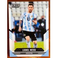 ราคา LIONEL MESSI การ์ดสะสมฟุตบอล ทีมชาติ Panini SCORE Argentina อาร์เจนตินา 3 (21228540901)