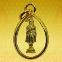 ราคา มาใหม่ ขายดี ตรงปก ส่งไว เชิญบูชา จี้พระประจำวันเกิด องค์ลอย วันจันทร์ ปางห้ามญาติ สีทอง เลี่ยมกรอบทองผ่าหวาย By ONTIME24 (7632751867)