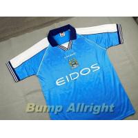 ราคา Retro เสื้อบอลย้อนยุค Vintage ทีมแมน ซิตี้ เหย้า 1999 Man City Home 1999 สุดเท่ห์ (15588452734)