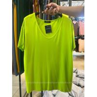 ราคา เสื้อยืด คอยู งานป้ายtopshop แฟชั่นผู้หญิง (17440415219)