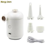 ราคา อุปกรณ์ตั้งแคมป์กลางแจ้งแบบพกพาปั๊มลมไฟฟ้า Usb น้ำหนักเบาสำหรับที่นอนเป่าลมห่วงยางว่ายน้ำ (19267191983)