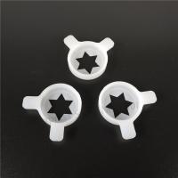 ราคา 3 Hexagram Moing Caps อะไหล่สำหรับเครื่องไอศครีมนุ่มฝาหัวฉีดพลาสติกอุปกรณ์เสริมเส้นผ่านศูนย์กลางภายใน29มม (20171409489)