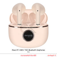 ราคา Aiwa รุ่น AT X80V TWS Bluetooth Earphones หูฟังไร้สายแบบอินเอียร์ กันน้ำระดับ IPX5 (18192156912)