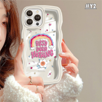 ราคา เคสไอโฟน14 14 Pro Max IPhone13 Pro Max MAX 11PRO 11PRO สูงสุด12 12Pro XR XS Max 6 6S 7 8 Plus SE 2020เคสซิลิโคนเย็บรูปแบบอักษรภาษาอังกฤษสีรุ้ง (20251850485)