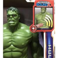 ราคา โมเดล เดอะ ฮัค The Hulk ยักษ์เขียว 29 cm มีไฟ เสียง บริการเก็บเงินปลายทาง (15982294084)