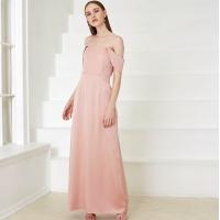 ราคา LALIT STUDIO Meya Dress Old Rose เดรสปาดไหล่ทรงยาว สีโอลด์โรส สินค้าพร้อมส่ง ชุดออกงานธีมชมพู ส้ม ชุดไปงานแต่งสไตล์เรียบหรู (7495439546)