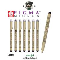 ราคา SAKURA ปากกาตัดเส้น MICRON DRAWING PEN ปากกาพิกม่า PIGMA MICRON (14743725594)