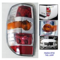 ราคา พร้อมส่ง โคมไฟท้าย เสื้อไฟท้าย รุ่น มาสด้า บีที 50 MAZDA BT50 BT 50 ปี 2008 2011 ชุปโครเมี่ยม เลือกได้จ้า (15465944903)