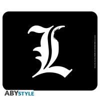 ราคา ABYStyle ลิขสิทธิ์แท้ พร้อมส่ง แผ่นรองเมาส์ แผ่นรองอนิเมะ Death Note Mousepad แผ่นรองเมาส์ เดธ โน๊ต L (19515813844)