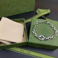 ราคา กุชชี่เงินแท้สำหรับชายและหญิงซักได้สร้อยข้อมือเข้ากับทุกชุดง่าย (17494640515)