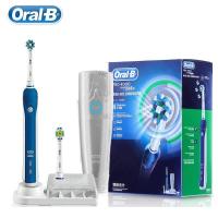ราคา Hot Sale Oral B Electric Rechargeable Toothbrush Pro 600 2000 3000 4000 9000 CrossAction Precision Clean Rechargeable Replaceable Toothbrush Head with A One year Warranty (16042149197)
