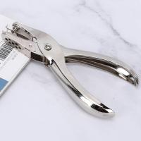 ราคา 3PCS ที่เจาะรูสแตนเลส 3 มม กระดาษมือเจาะรูเดียวคีมเจาะรู (9907725472)