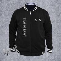 ราคา ARMANI EXCHANGE Basbal เสื้อแจ็กเก็ต หลายแบบ ขวาน เปลี่ยนข้อความ สีขาว ซ้าย ขวา (19948573281)