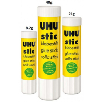 ราคา กาว UHU Stic แบบแท่ง มีขนาดให้เลือก 8 2กรัม 21กรัม 40กรัม 1 แท่ง (20071459420)