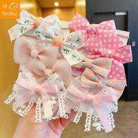ราคา Childrens Rubber Tendon Babys Hair Rope Girls Fabric Flower Bow Does Not Hit Hair Accessories Cute Hair Ring Ponytail Headwear (19577139126)