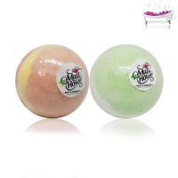ราคา Mali House Bath Bombs บาธบอม สบู่แช่ตัว 2 กลิ่นX150g PeachJasmine (308771654)