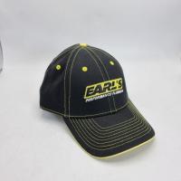 ราคา EARLS หมวกแก็ปสีดำด้ายเหลือง ของแท้100 (18410772540)