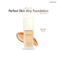 ราคา Set A Jovina รองพื้นโจวีน่า ฟองน้ำแต่งหน้า เลือกฟองน้ำได้ 2 แบบ (21345155574)