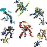 ราคา BIONICLE Stone ชุดภาพยนตร์บล็อก Mata Nui Toa เด็ก Air บล็อกตัวต่อ KSZ706 1ตัวโมเดลขนาดใหญ่ของเล่นสำหรับเด็ก (10659720093)