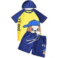 ราคา LB ชุดว่ายน้ำเด็กชายโต 5xl ชุดเที่ยวทะเล ช เซ็ตชุดว่ายน้ำกันแดดแบบแห้งไวสำหรับเด็กผู้ชาย ฟรีหมวกว่ายน้ำ ชุดว่ายน้ำเด็กชาย 10 ขวบ (15538148859)