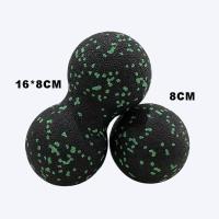 ราคา บอลสองด้านสำหรับกระดูกสันหลังไหล่ฟิตเนสโยคะ Myofascia บอลนวดตัวผ่อนคลายกล้ามเนื้อลูกลาครอสนวดทรงฝักถั่วบอลนวดทรงฝักถั่ว (18245960038)