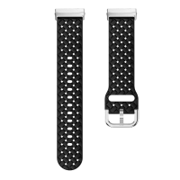 ราคา Sport Woven Bracelet for Fitbit Versa 4 Strap Sense 2 Correa Silicone Wristband for Fitbit Versa 3 Band Fitbit Sense Accessories (18715537954)