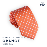 ราคา Men in Tie เนคไทแบบผูกเองขนาด 8cm รุ่น Polkadot (19451900995)