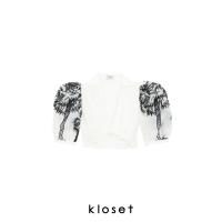 ราคา Kloset Sugar Palm Puff Sleeve Top SS22 T003 เสื้อผ้าผู้หญิง เสื้อผ้าแฟชั่น เสื้อแขนตุ๊กตา เสื้อปักบริเวณแขนเสื้อ (20302841658)