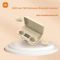 ราคา Xiaomi Youpin TWS Edamame Bluetooth Headset Mini Invisible Binaural Headphones Super Long Battery Life Earbuds (20681611919)