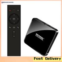 ราคา Broadfashion MECOOL KM3 ATV Android 9 0 TV Box 4GB 64GB Amlogic S905X2 4K 2 4G 5G Dual Wifi BT4 0 Set Top Box (21049871897)