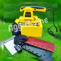 ราคา STANLEY เครื่องขัดกระดาษทราย รุ่น SSS310 ขนาด 1 2 310วัตต์ 220V พร้อมถุงเก็บฝุ่น แบบสั่น SHEET SANDER เครื่องขัดสีรถ เครื่องขัด เครื่องมือช่าง ส่ง KERRY (21058875305)