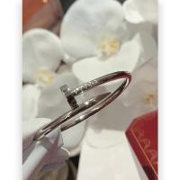 ราคา กำไลข้อมือคู่รักเพชรโมอิสสีทองหนา18K ทองคำสีกุหลาบสร้อยข้อมือเพชรคู่สำหรับผู้ชายและผู้หญิง (21300794836)