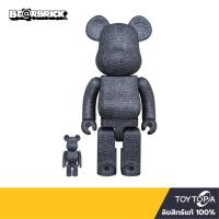 ราคา พร้อมส่ง โค้ดส่วนลด The Rosetta Stone 100 400 By Bearbrick ลิขสิทธิ์แท้ (16180118012)