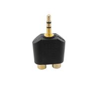 ราคา 1x 1 4 inch Audio 3 5mm 6 5mm 6 35mm Male Plug To 2 Dual Rca Female Jack plug Y Splitter stereo Connector Converter AV Adapter YB11TH (21118079077)