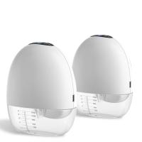 ราคา EvianAngel เครื่องปั๊มนมไฟฟ้า ซิลิโคน เกรดโรงพยาบาล 3D แบบชาร์จไฟได้ 3โหมด ปรับได้9ระดับ เครื่องปั๊มนมแฮนด์ฟรี (19845447943)