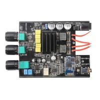 ราคา High Power Digital Amplifier Board Bluetooth Dual Channel Digital Amplifier Board Multifunction TPA3116D2 Bluetooth Audio Amplifier Board (20864874404)